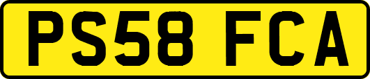 PS58FCA
