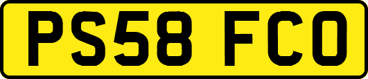 PS58FCO