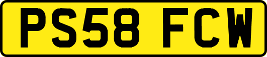 PS58FCW