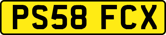 PS58FCX