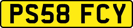 PS58FCY
