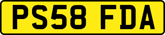 PS58FDA