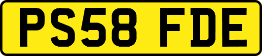 PS58FDE