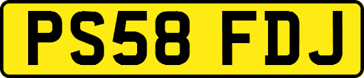 PS58FDJ