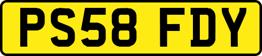 PS58FDY