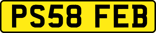 PS58FEB
