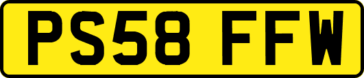 PS58FFW