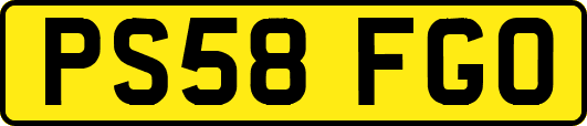 PS58FGO