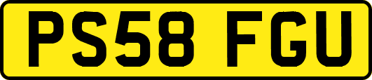 PS58FGU