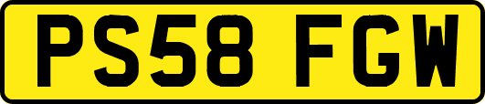 PS58FGW