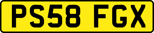 PS58FGX