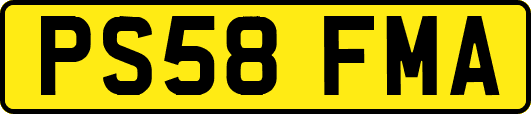 PS58FMA