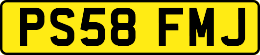 PS58FMJ