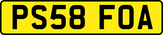 PS58FOA