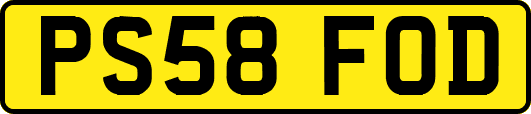 PS58FOD