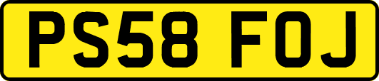 PS58FOJ