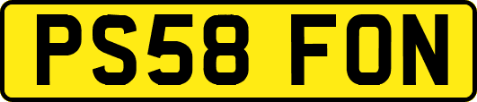 PS58FON