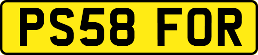 PS58FOR