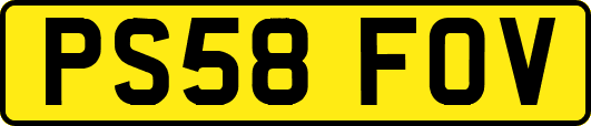 PS58FOV