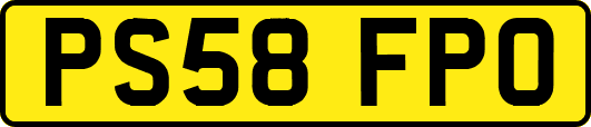 PS58FPO