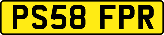 PS58FPR