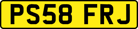 PS58FRJ