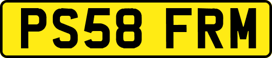 PS58FRM