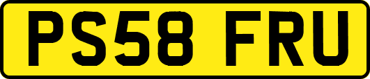 PS58FRU