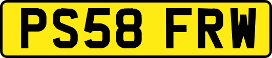 PS58FRW