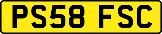 PS58FSC