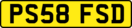 PS58FSD