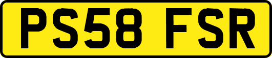 PS58FSR