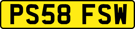 PS58FSW
