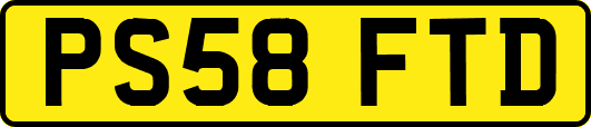 PS58FTD