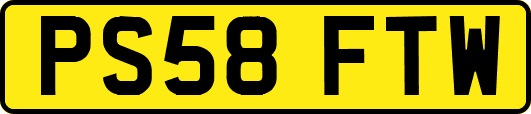 PS58FTW