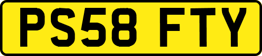 PS58FTY