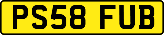 PS58FUB
