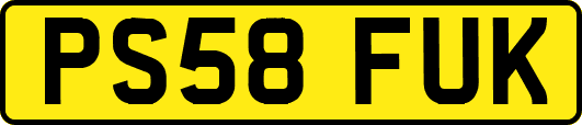 PS58FUK