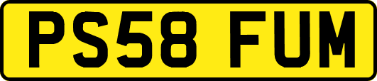 PS58FUM