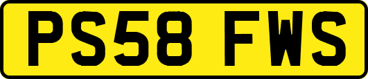 PS58FWS