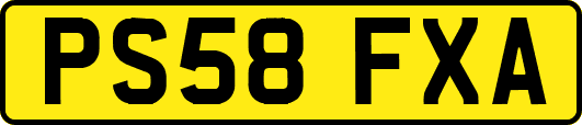 PS58FXA
