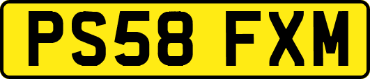 PS58FXM