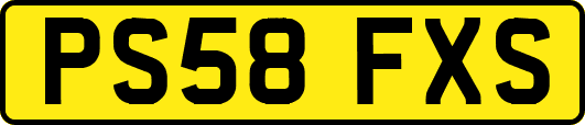 PS58FXS