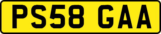 PS58GAA