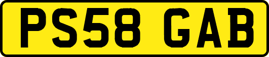 PS58GAB