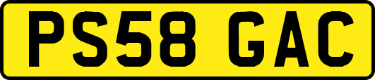PS58GAC