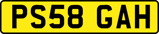 PS58GAH