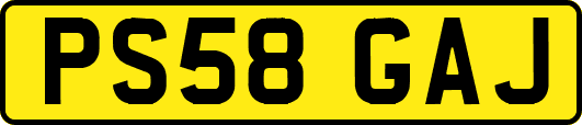PS58GAJ