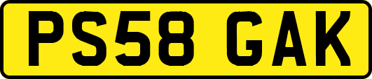 PS58GAK