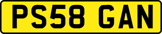PS58GAN